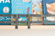 Load image into Gallery viewer, Double Metal Floating Book Shelves
